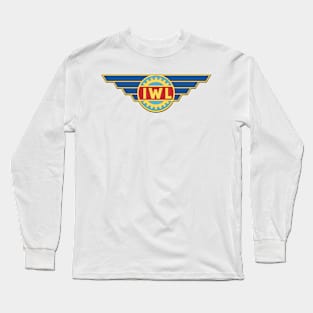 IWL Roller Logo (Gold) Long Sleeve T-Shirt